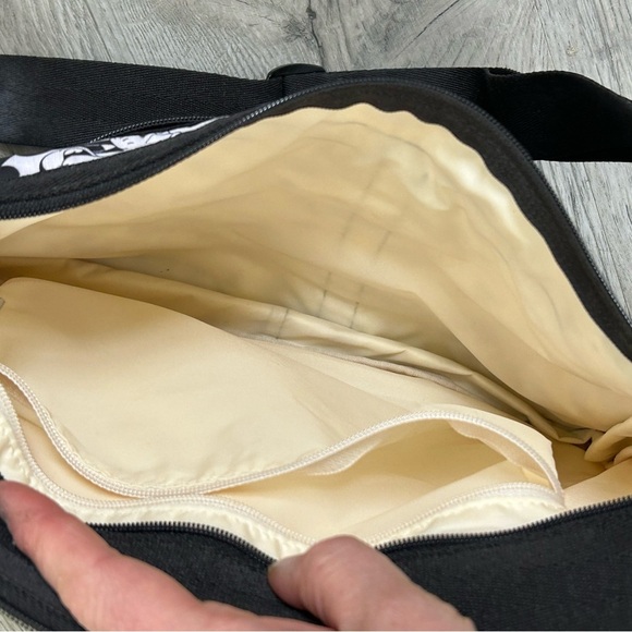 Lesportsac Monochrome Mickey and Minnie Mouse Bag - Picture 7 of 12